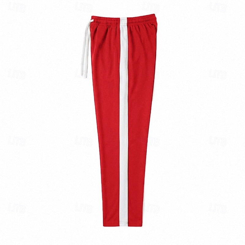 Damian | Relaxed Side-Stripe Sweatpants