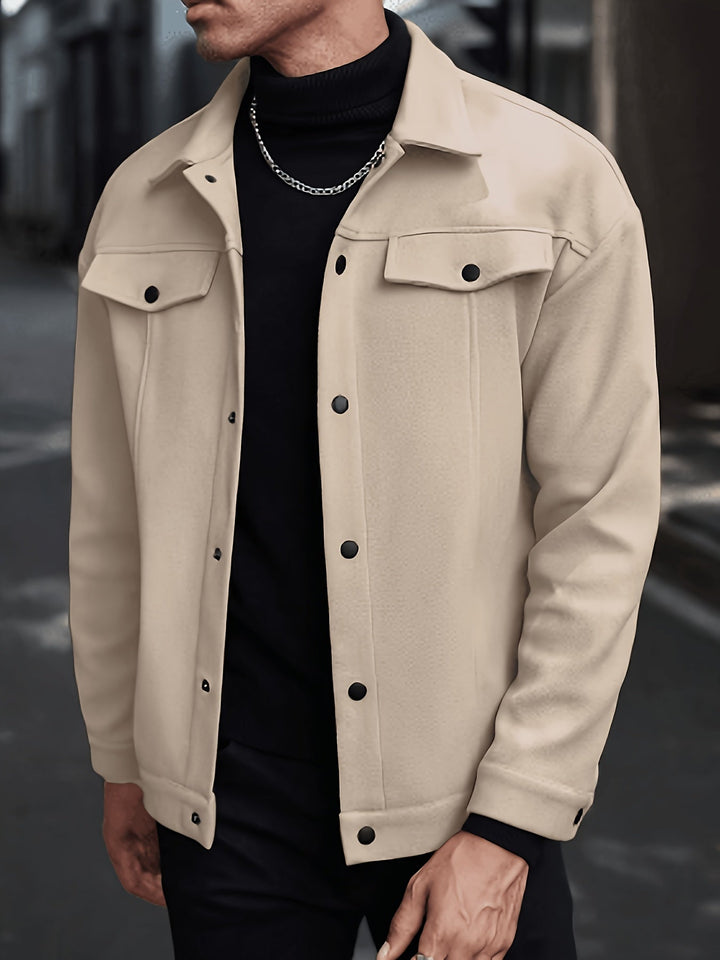 Hugh | Refined Utility Jacket