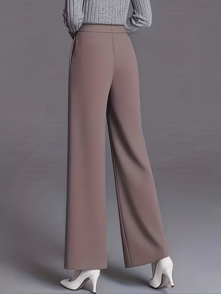 Claudia | High-Waisted Wide-Leg Pants