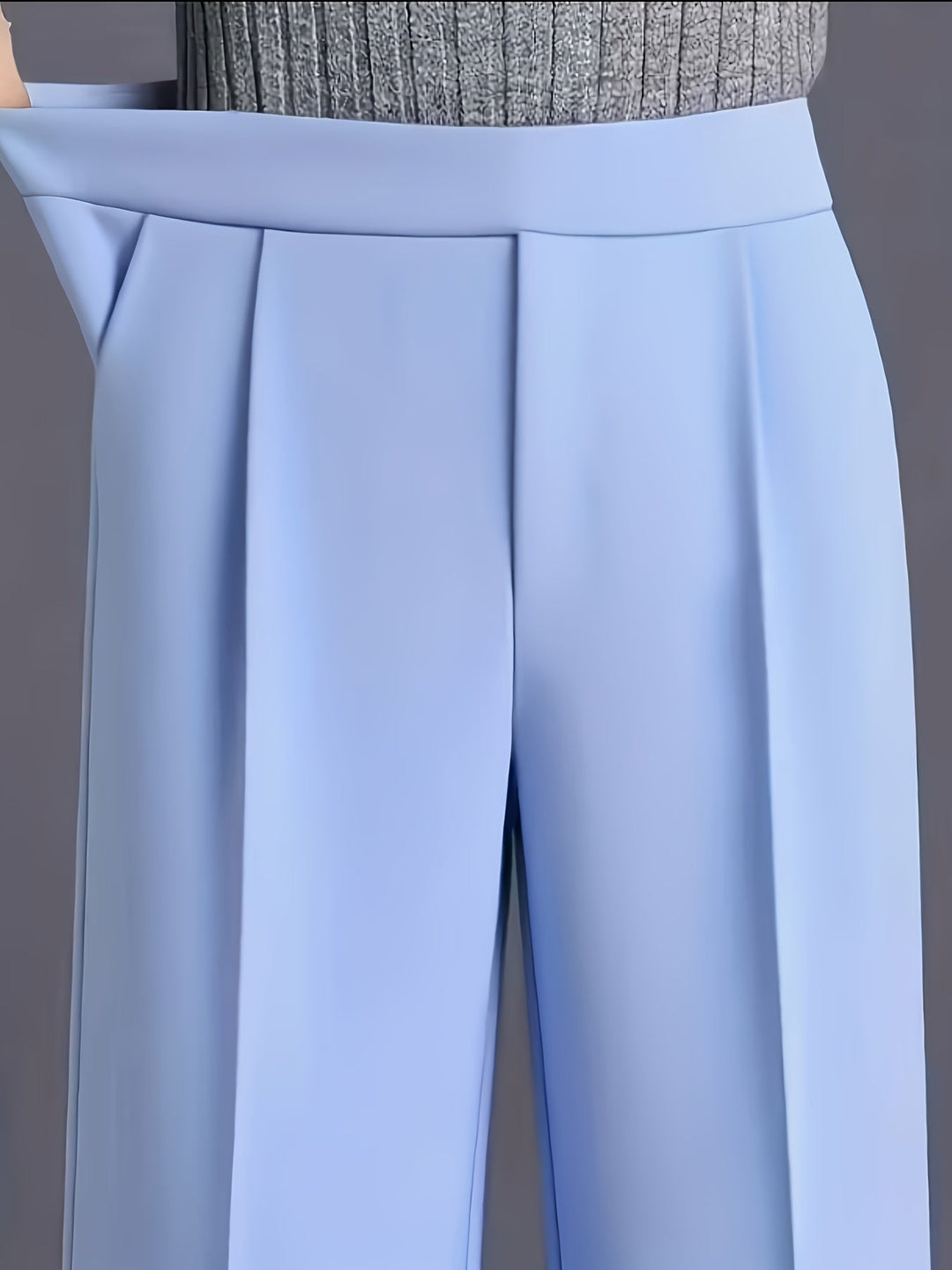 Claudia | High-Waisted Wide-Leg Pants