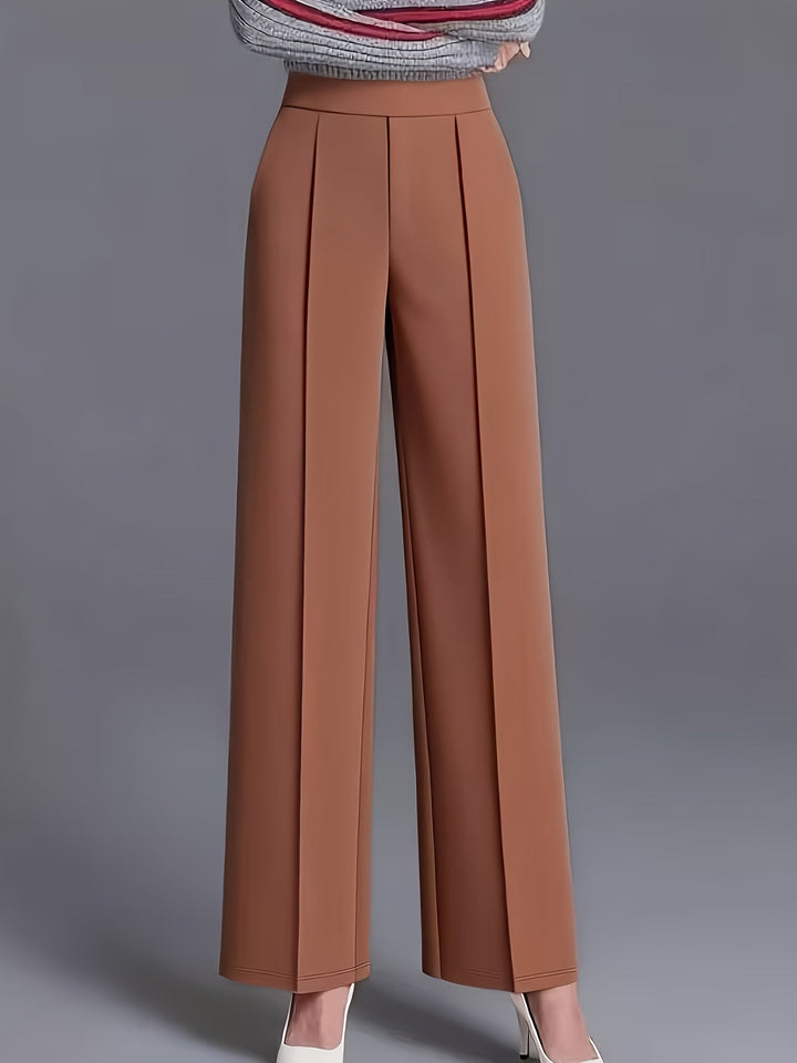 Claudia | High-Waisted Wide-Leg Pants