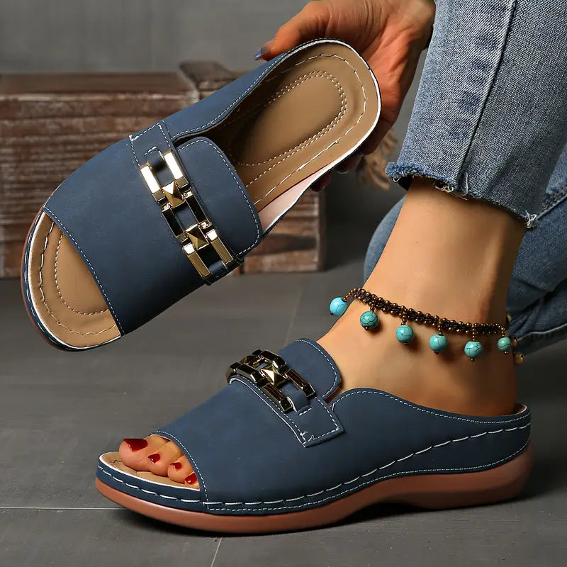 Samantha | Casual Wedge Orthopedic Sandals