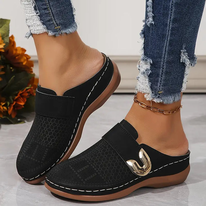 Victoria | Thick Sole Wedge Orthopedic Sandals