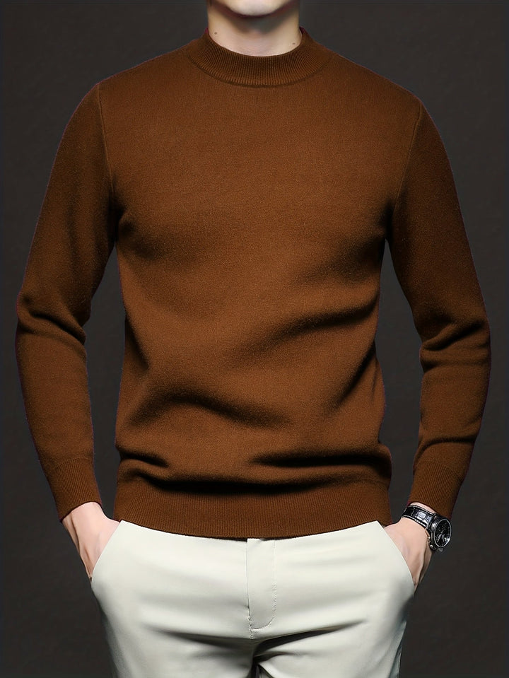 Russell | Refined Mock-Neck Sweater