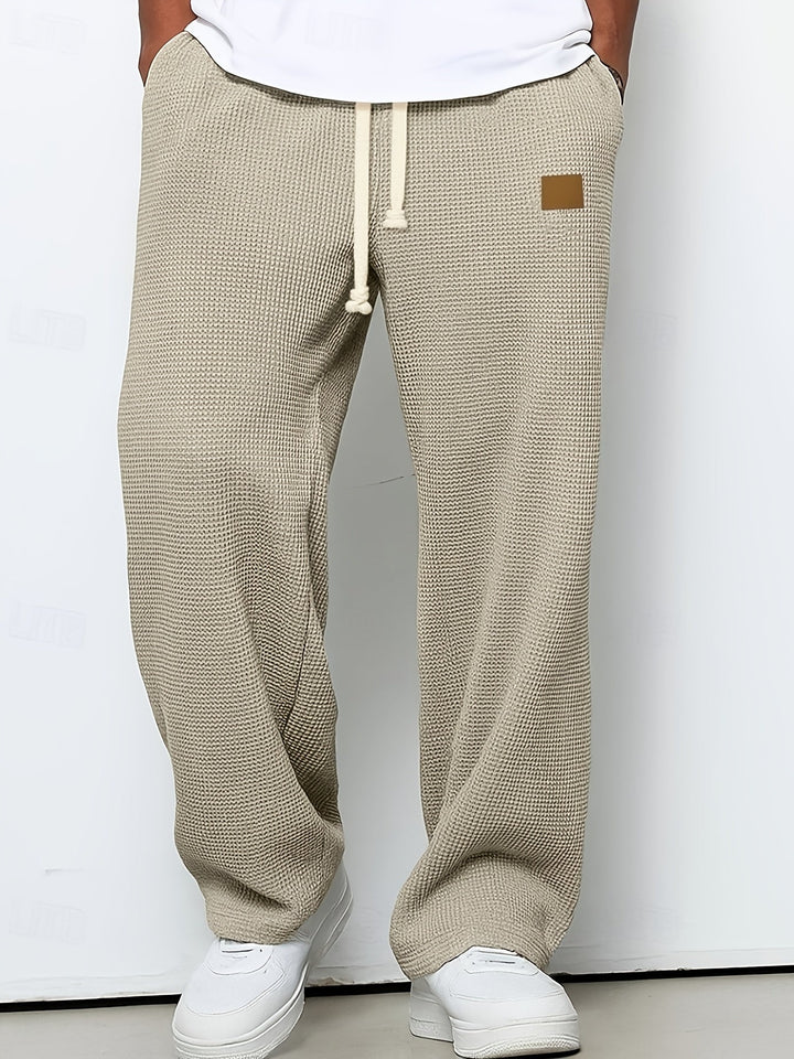 Bryce | Relaxed Textured Pants