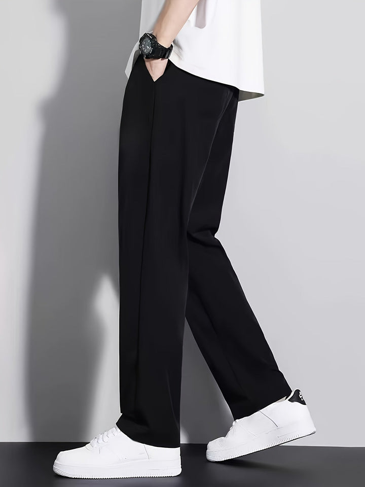 Trevor | Relaxed Straight-Leg Pants