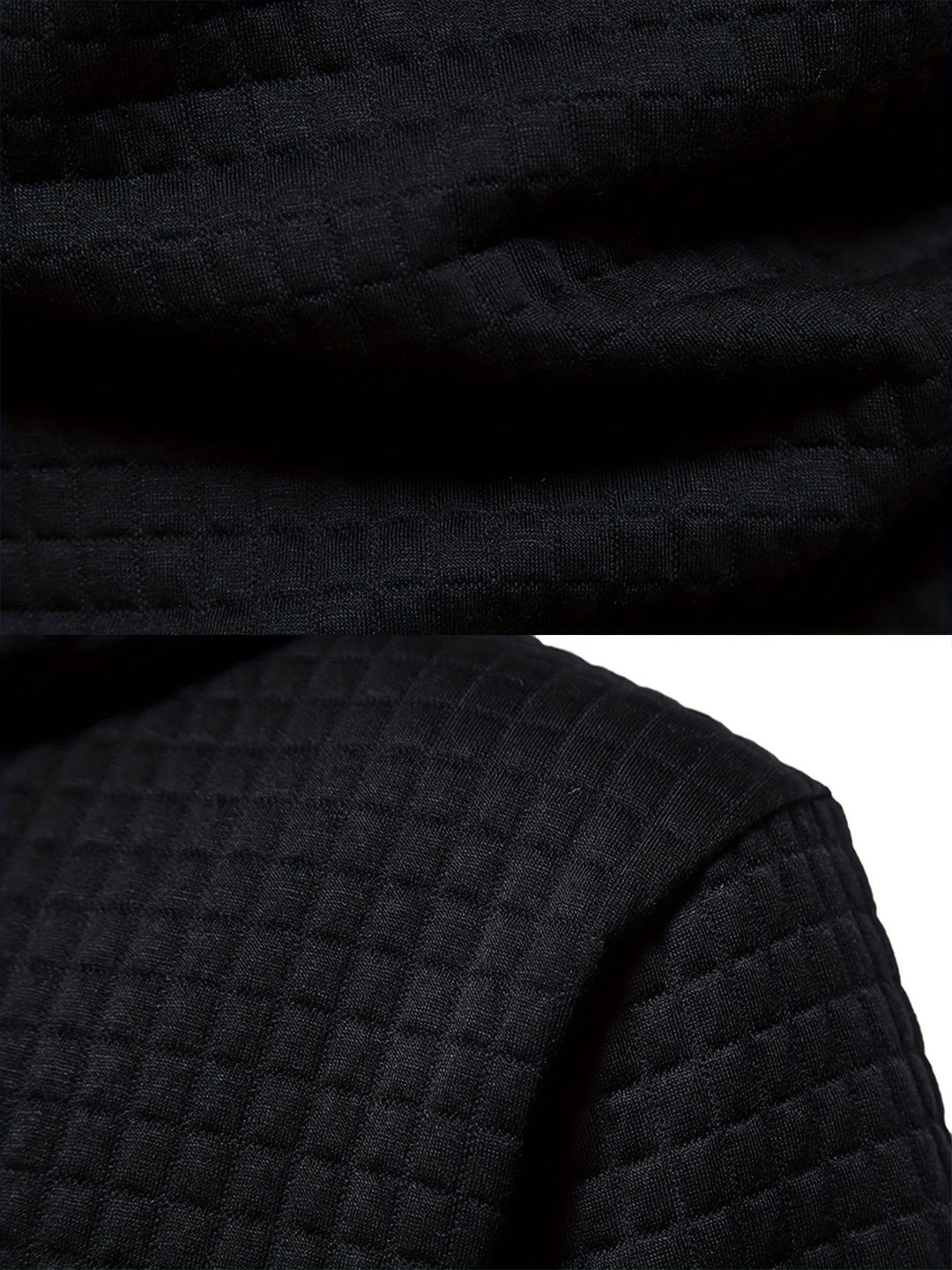 Harrison | Textured Pullover Hoodie