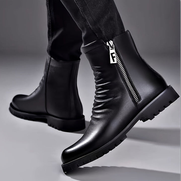 Ambrose | Refined Zip-Side Boots