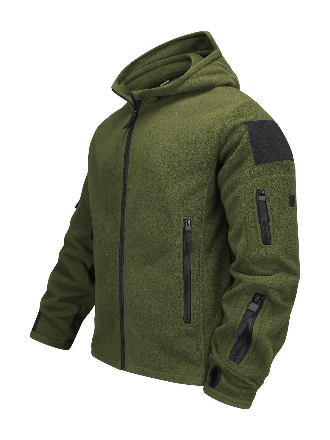 Rory | Rugged Hooded Zip Jacket
