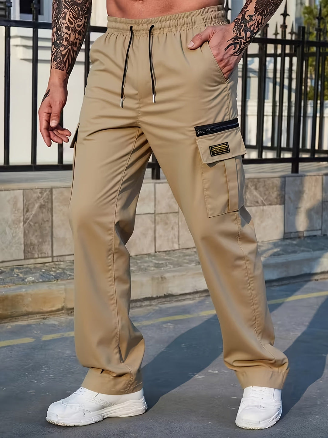 Dawson | Relaxed-Fit Cargo Pants