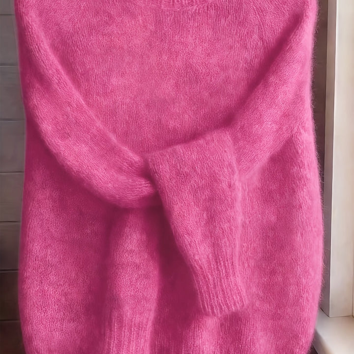 Sabine | Soft Round-Neck Sweater