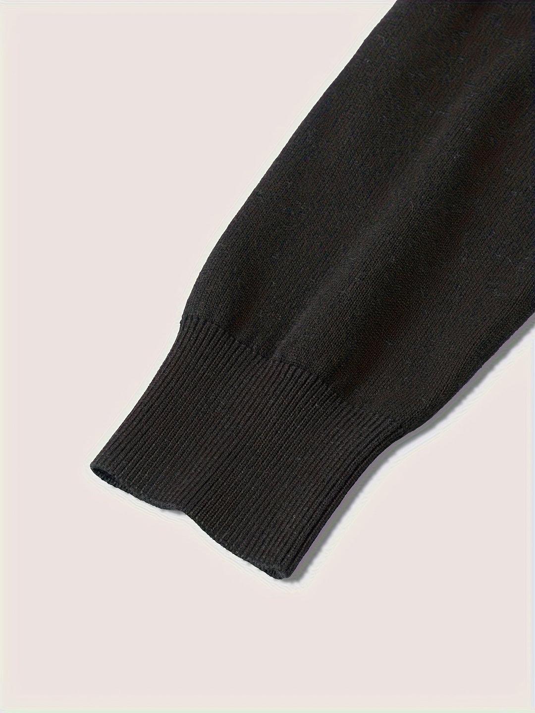 Donovan | Refined Quarter-Zip Polo Sweater