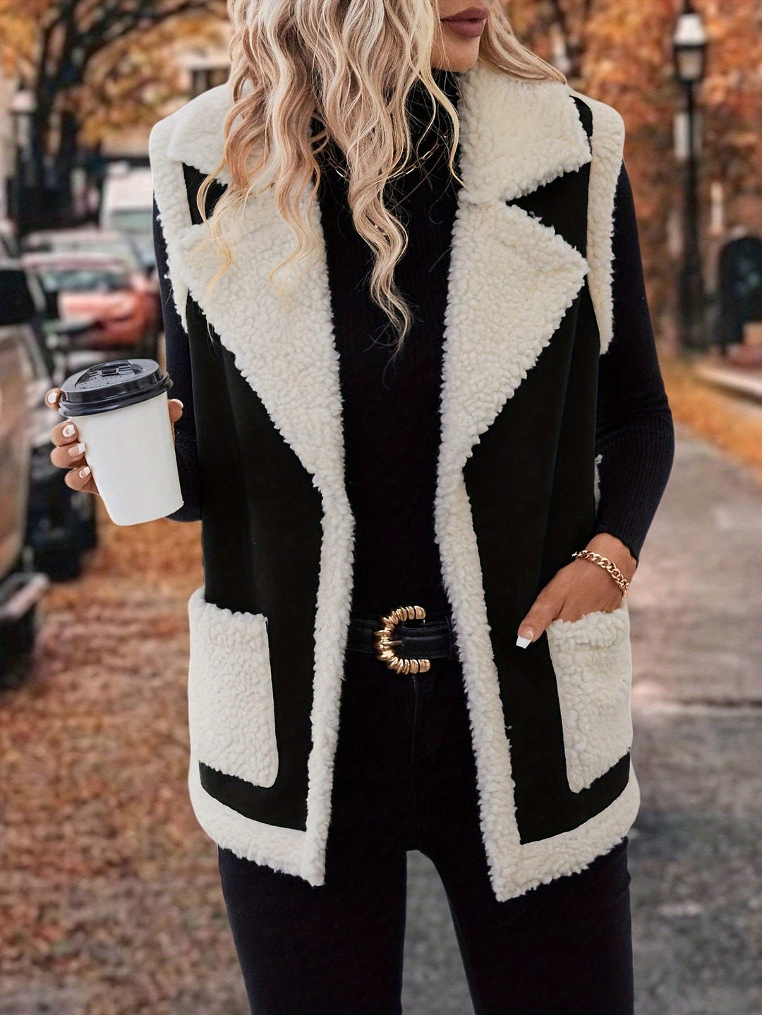 Sylvie | Cozy Lapel Warm Vest