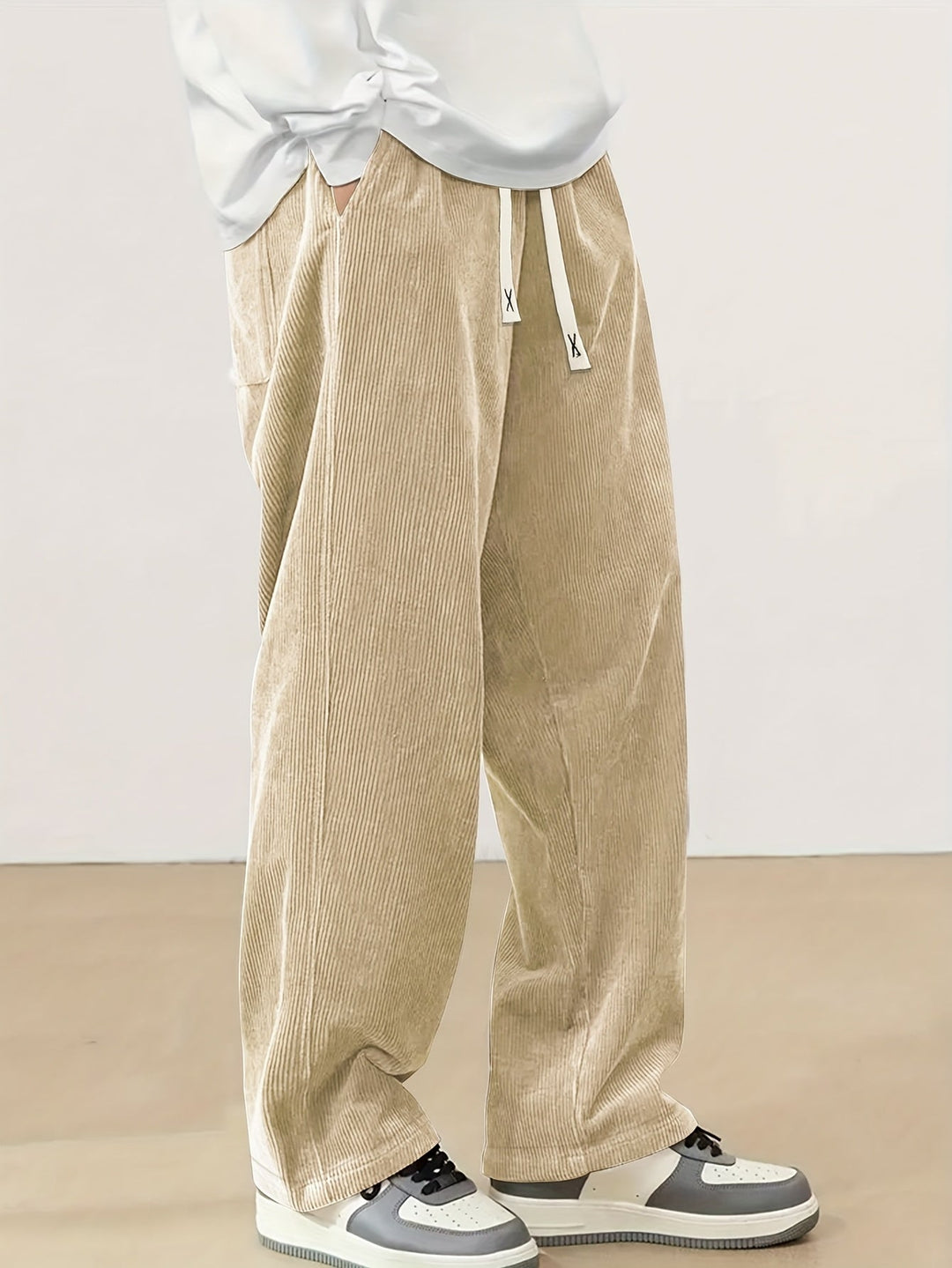 Reid | Relaxed Straight-Leg Pants