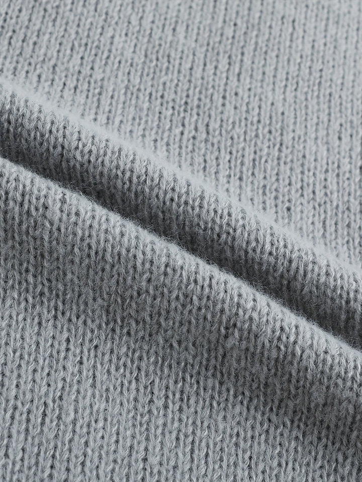 Gideon | Cable-Knit V-Neck Sweater Vest