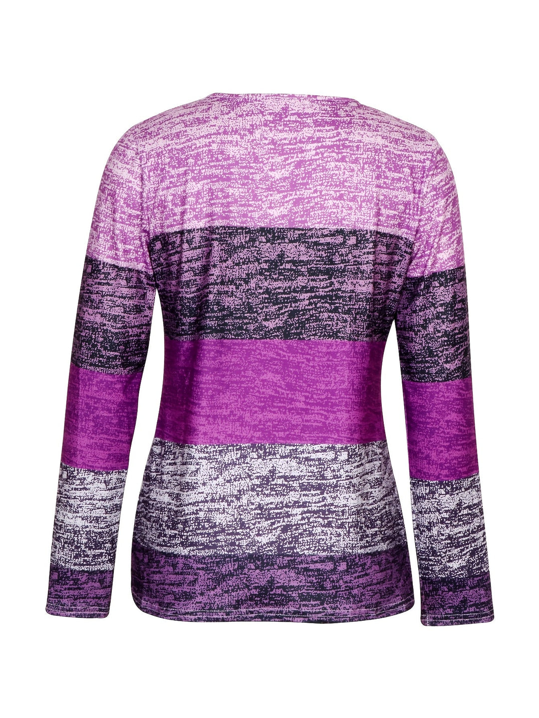 Ophelia | Colorblock Quarter-Zip Top