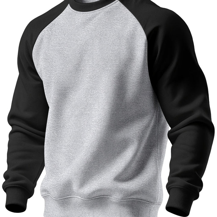 Grady | Classic Raglan Crew Neck Sweatshirt