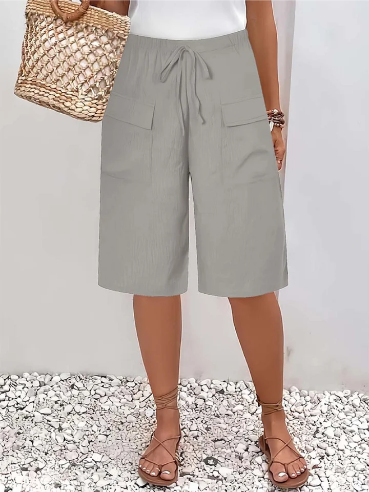Patricia | Classic Oversize Lace Pants