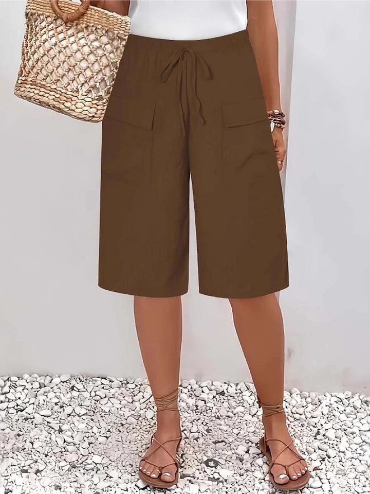 Patricia | Classic Oversize Lace Pants