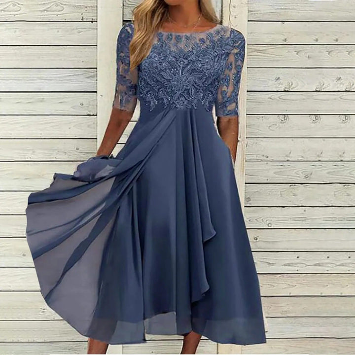 Vanessa | Graceful Elegant Evening Dress