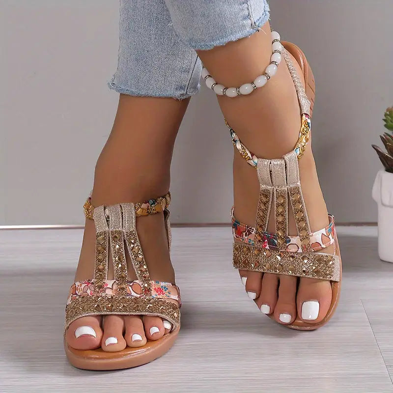 Girilambone | Bohemian Wedge Heel Sandals