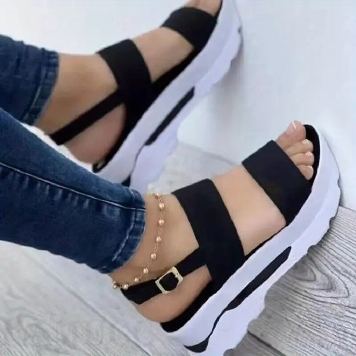 Yarrawin | Platform Open Toe Sandals