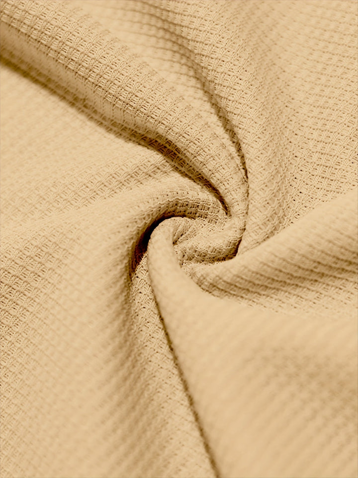 Carson | Textured Long-Sleeve Henley
