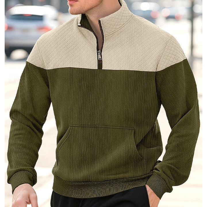 Charles | Quarter-Zip Pullover