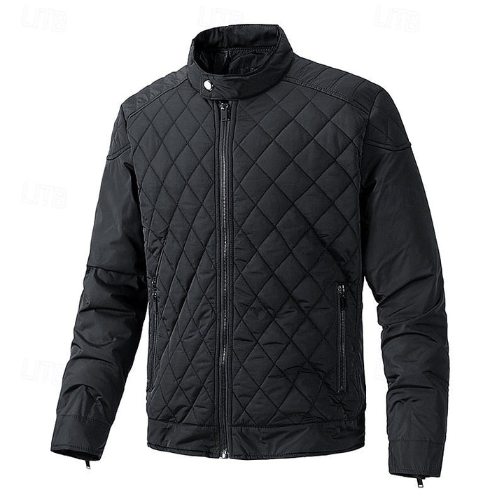 Ashton | Quilted Stand-Collar Jacket