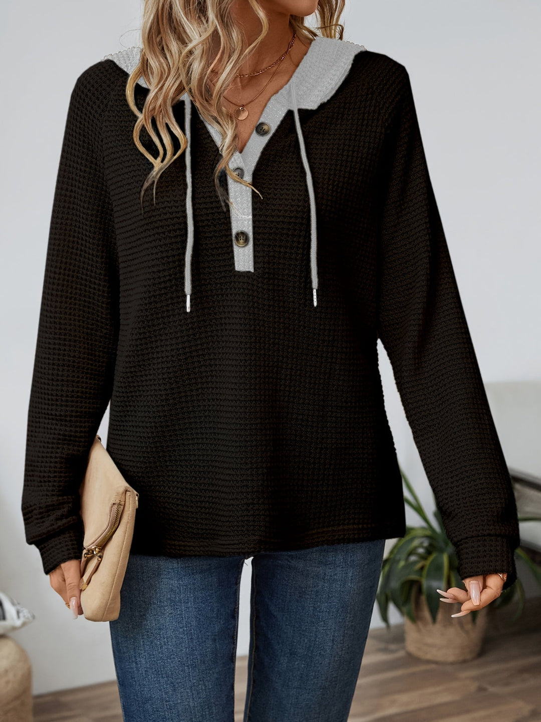 Sadie | Relaxed Hooded Top