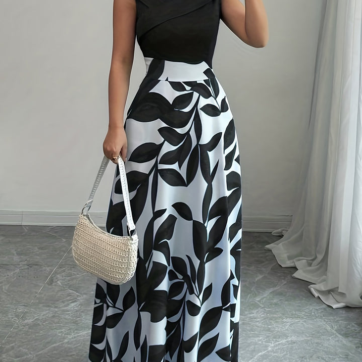 Gabriella | Floral A-Line Maxi Dress
