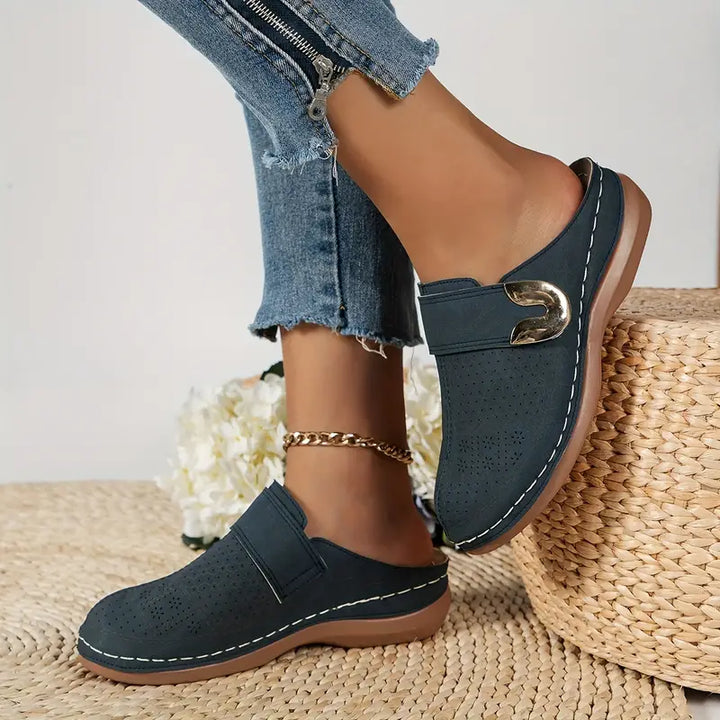 Victoria | Thick Sole Wedge Orthopedic Sandals
