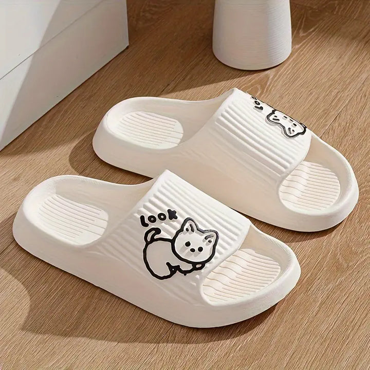 Quirindi | Cartoon Pillow EVA Slides