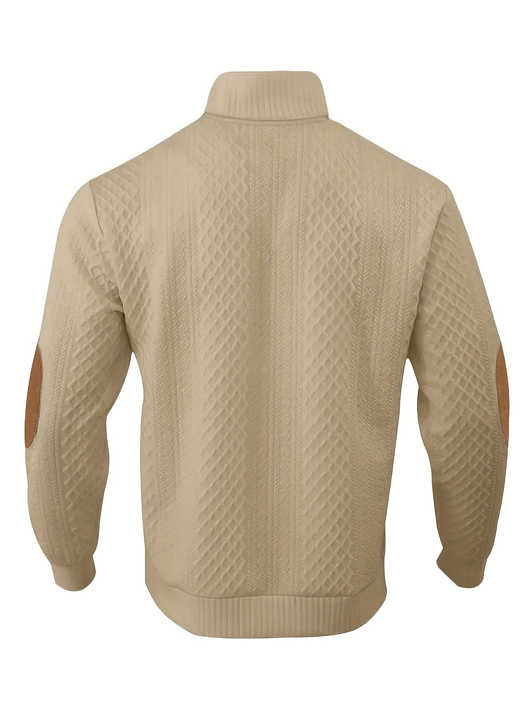Lorenzo | Textured Stand-Collar Sweater
