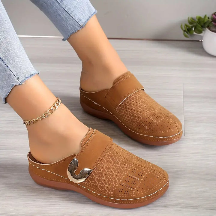 Victoria | Thick Sole Wedge Orthopedic Sandals