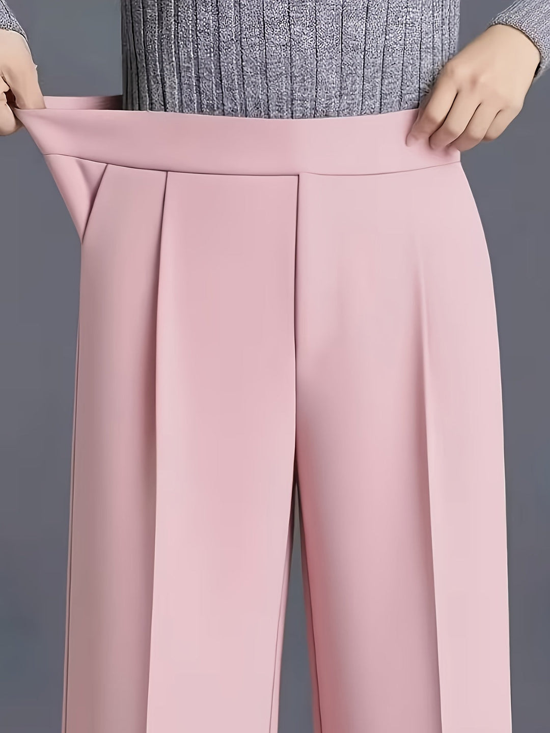 Claudia | High-Waisted Wide-Leg Pants
