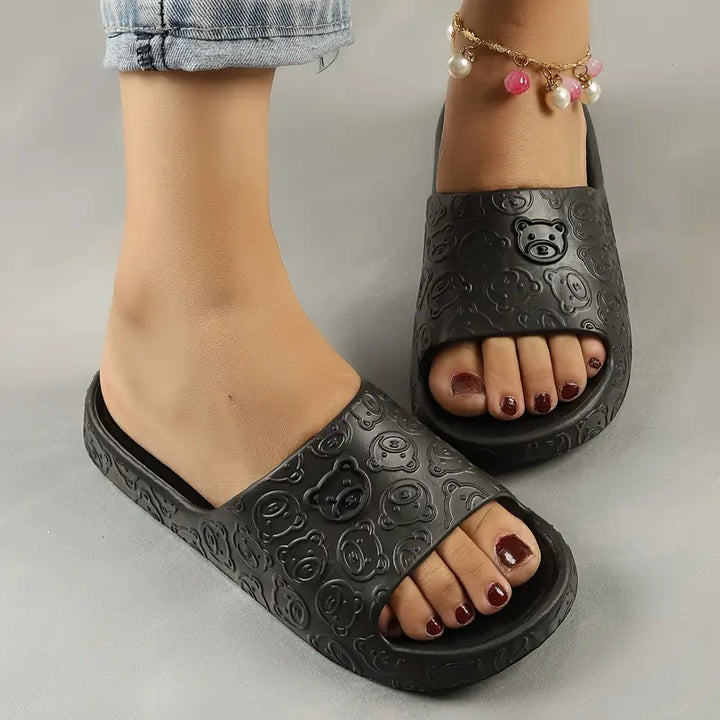 Cooyar | Lightweight Soft Sole Beach Slides