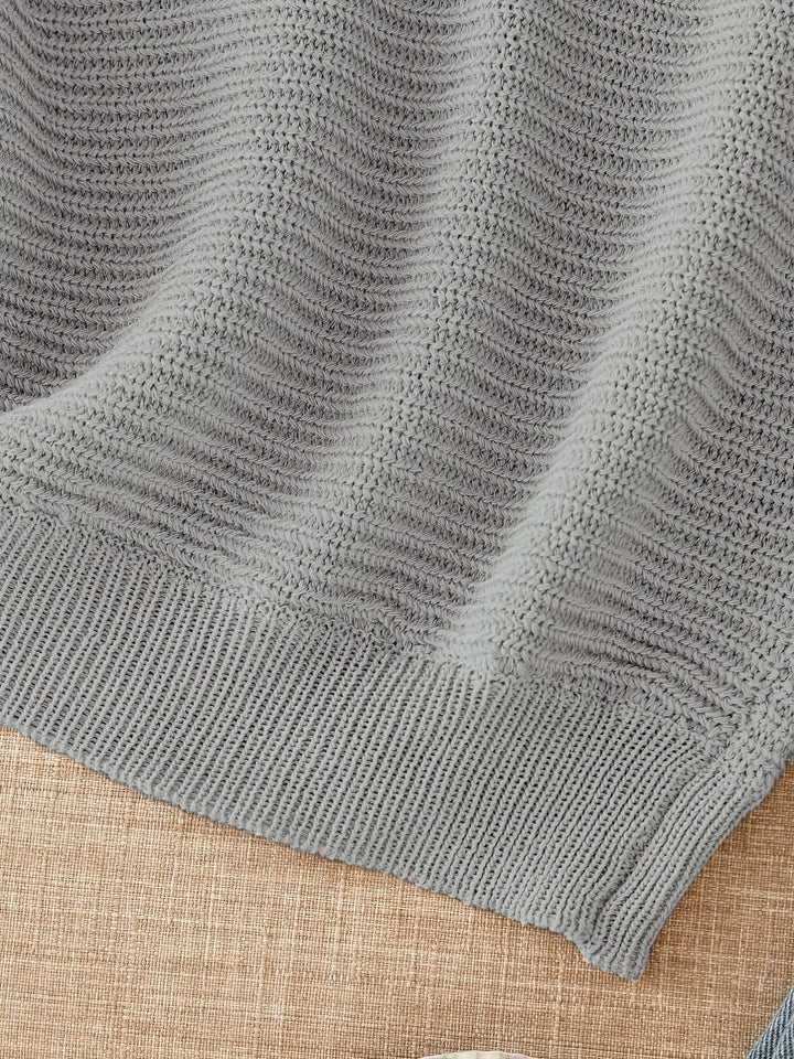 Lena | Relaxed Open-Knit Sweater