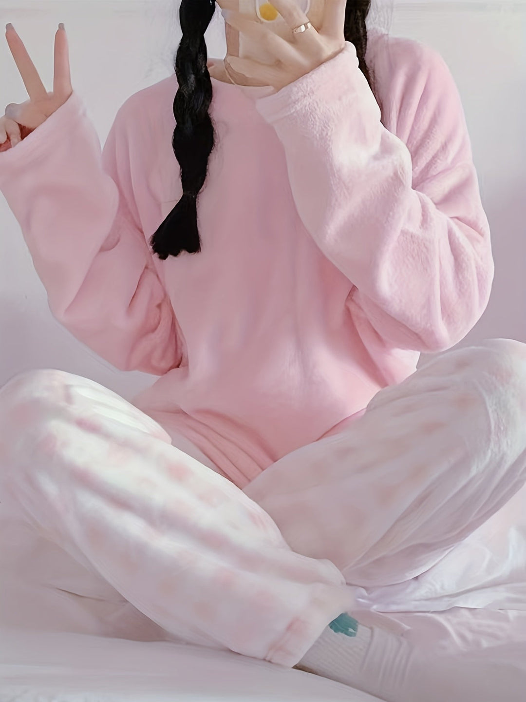Marcella | Cozy Lounge Two-Piece Set