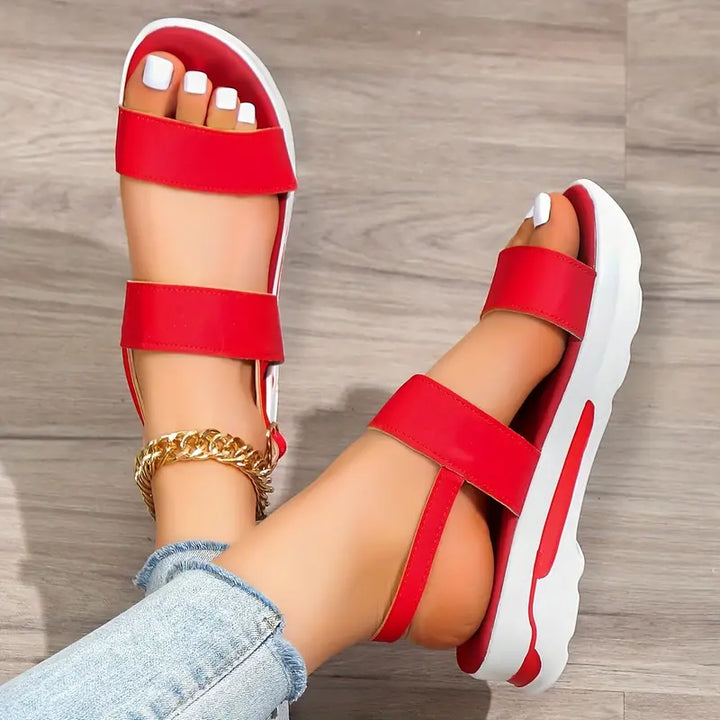 Yarrawin | Platform Open Toe Sandals