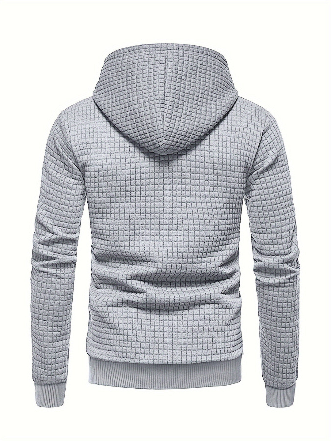 Garrison | Textured Hooded Pullover Hoodie