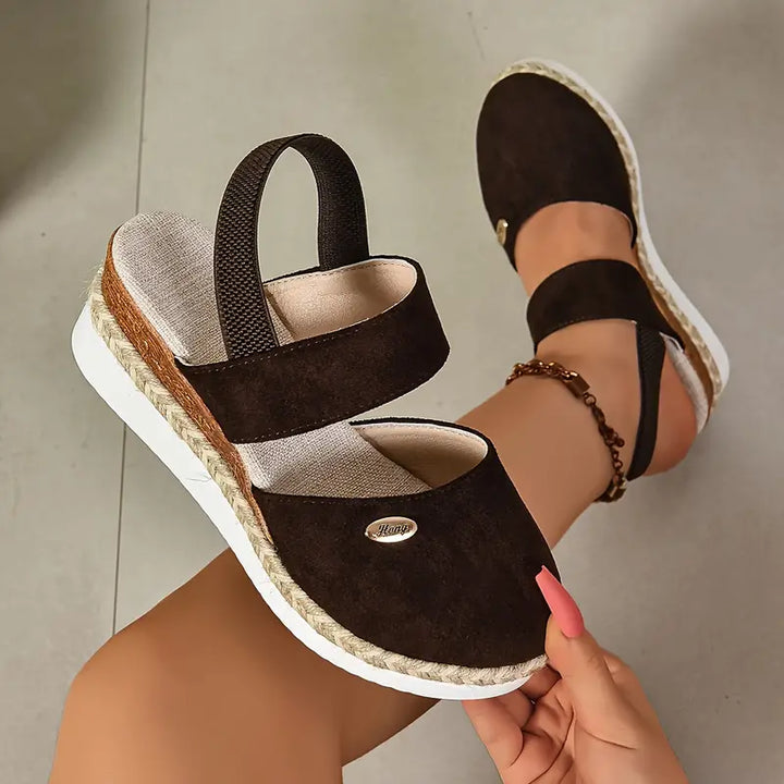 BERRIGAN™ ORTHOPEDIC PLATFORM WEDGE WOMEN&