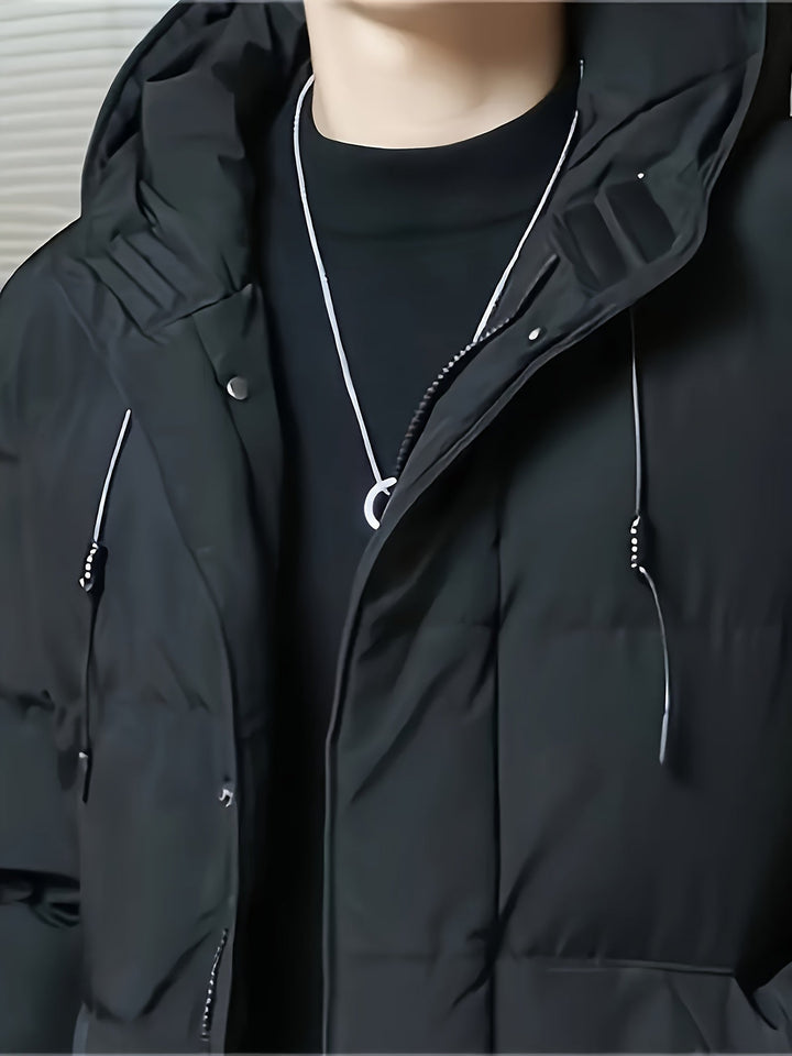 Donovan | Hooded Longline Puffer Coat