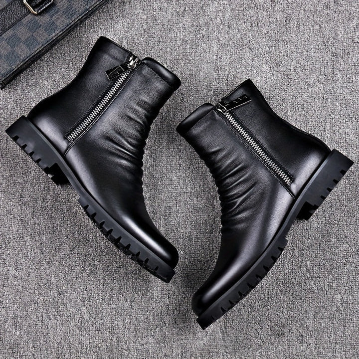 Ambrose | Refined Zip-Side Boots