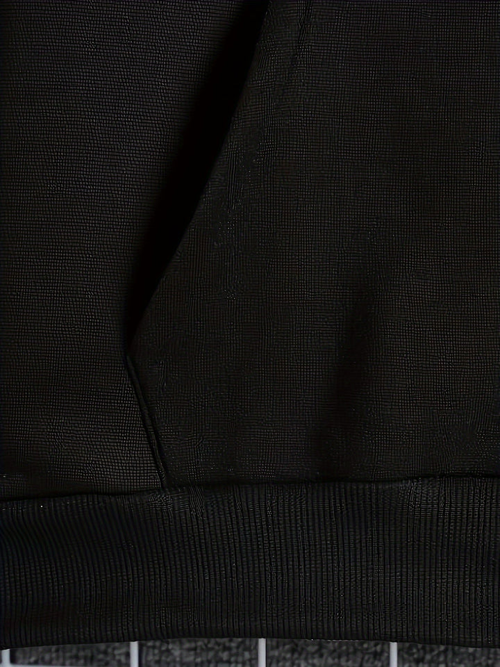Cedric | Color Block Zip-Up Hoodie