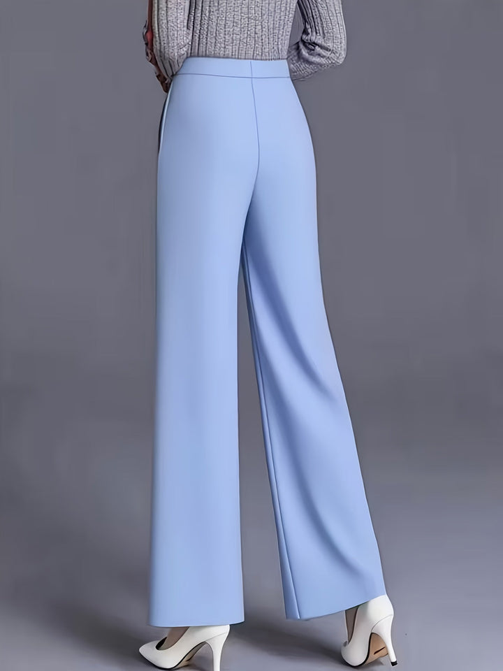 Claudia | High-Waisted Wide-Leg Pants