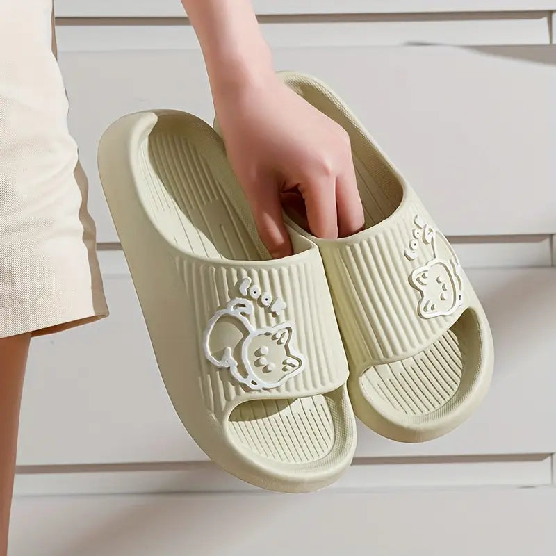 Quirindi | Cartoon Pillow EVA Slides