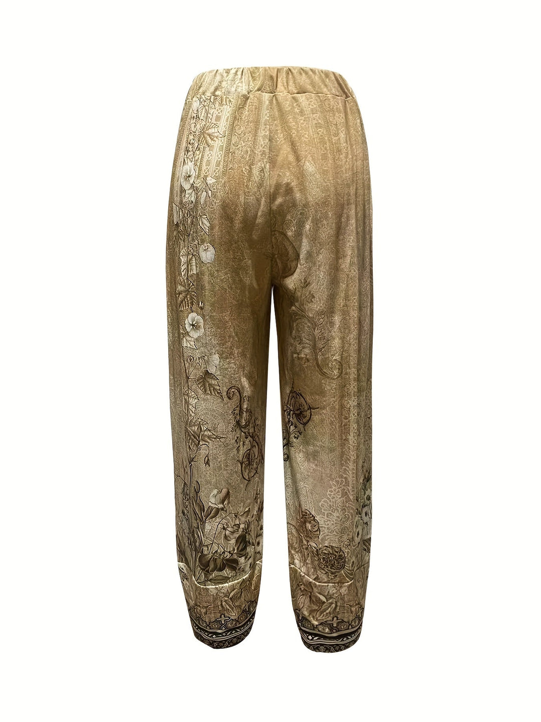 Meredith | Botanical Cropped Pants