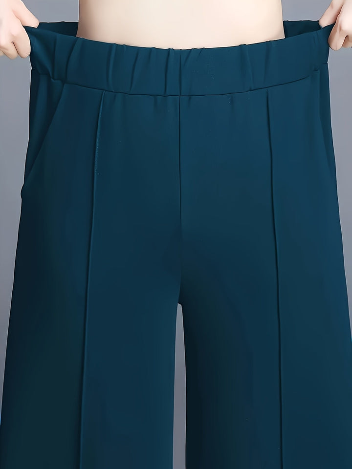 Claudia | High-Waisted Wide-Leg Pants