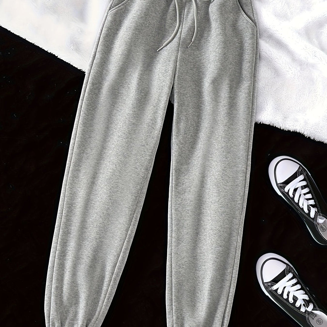 Frances | Relaxed Drawstring Joggers